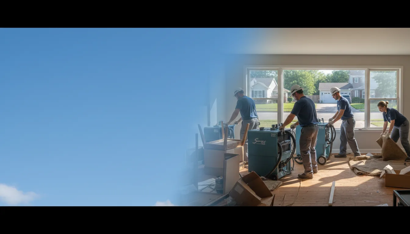 Flood Restoration in Whitlash, MT near me